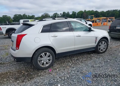 2012 Cadillac Srx Luxury Collection from USA, damaged, VIN 3GYFNAE38CS617397